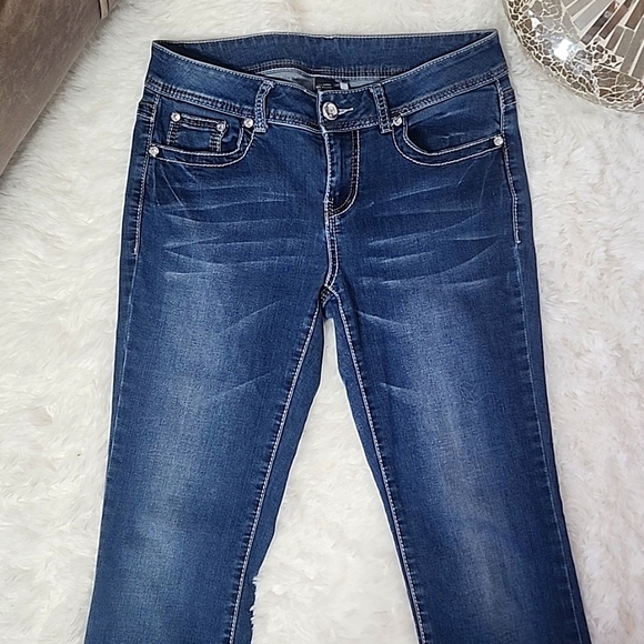 😍 Jewel Bootcut Jeans, W 30, L 31 - Picture 4 of 6